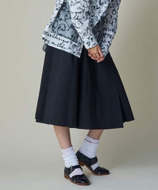 Side Belt Draped Pants