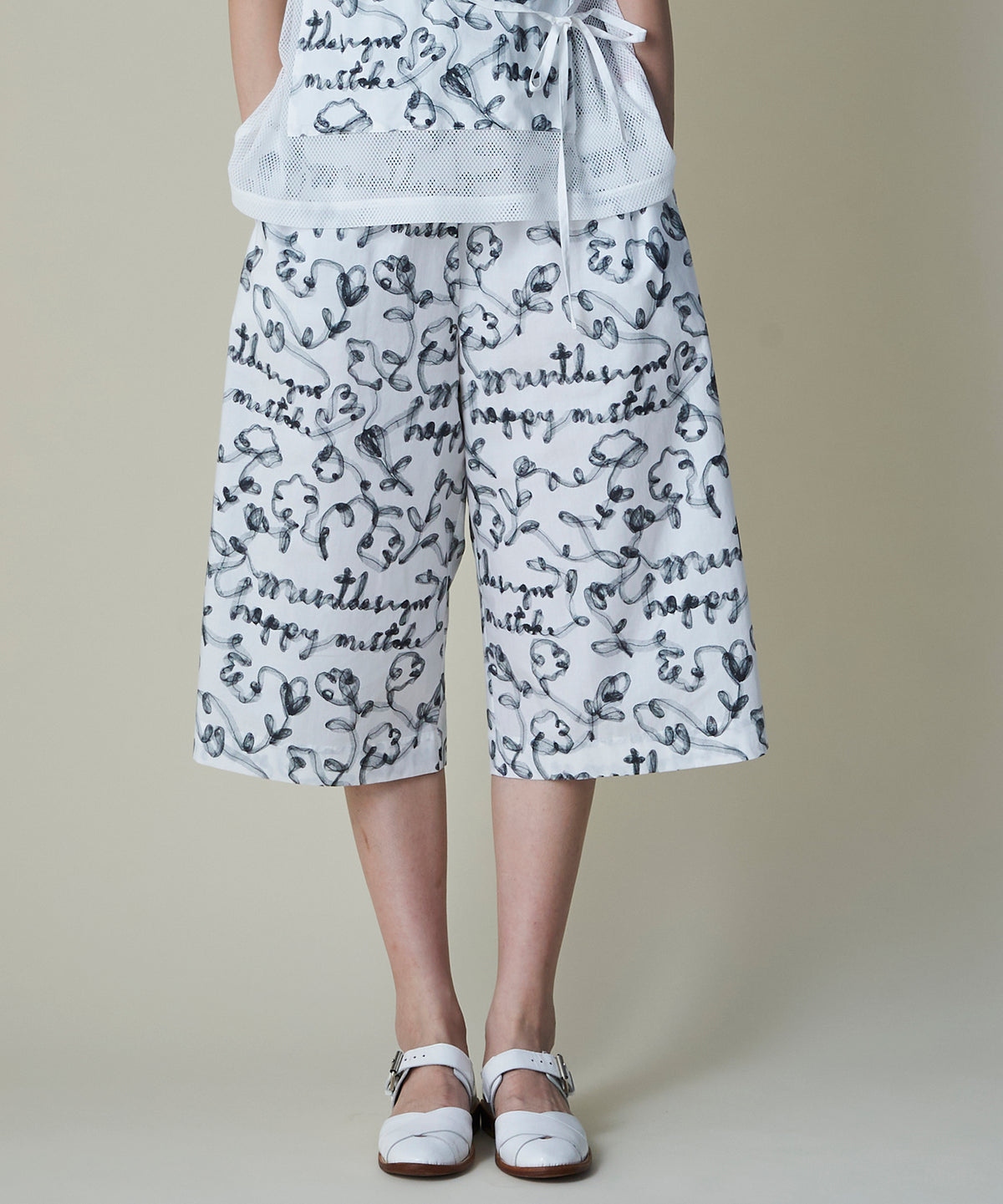 Tulle Ribbon Volume Shorts