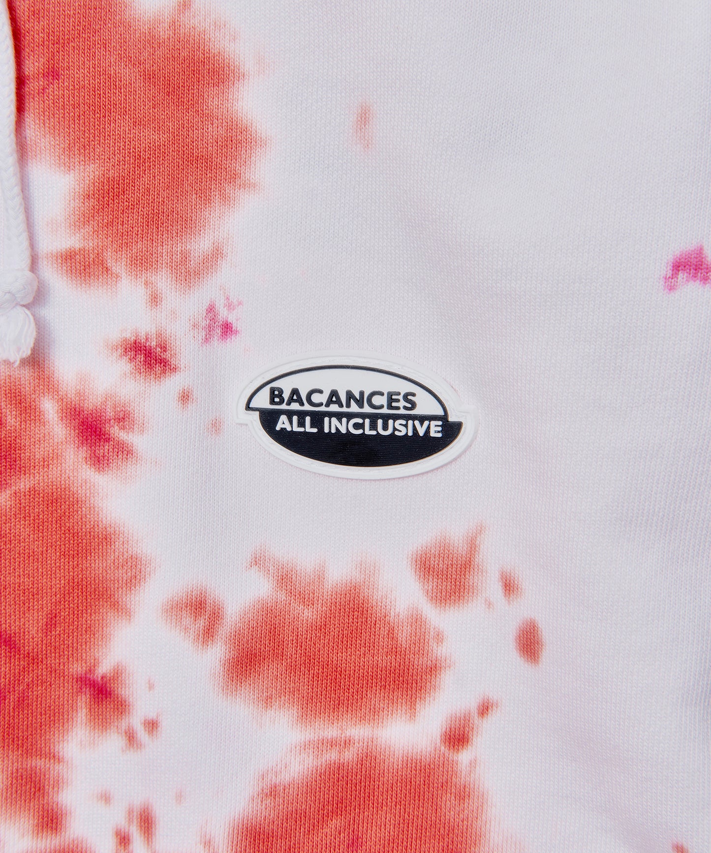 BLC ZIP TIE DYE HOODIE[ALEX LOGO]