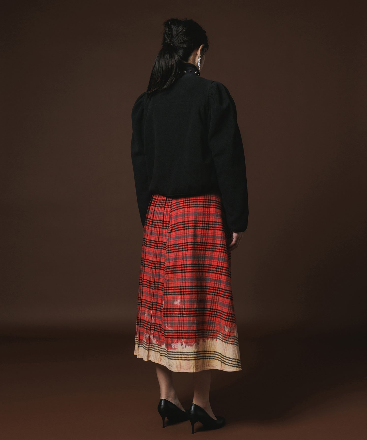 FLEECE STUDS JACKET