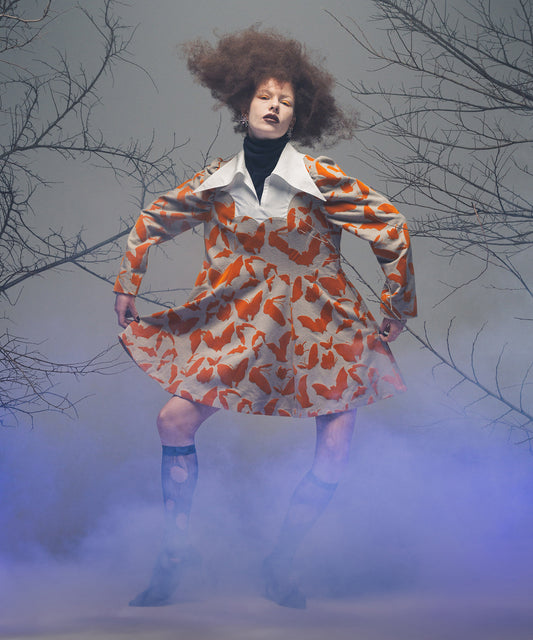 FAKE LAYERED FLOCKY O/P