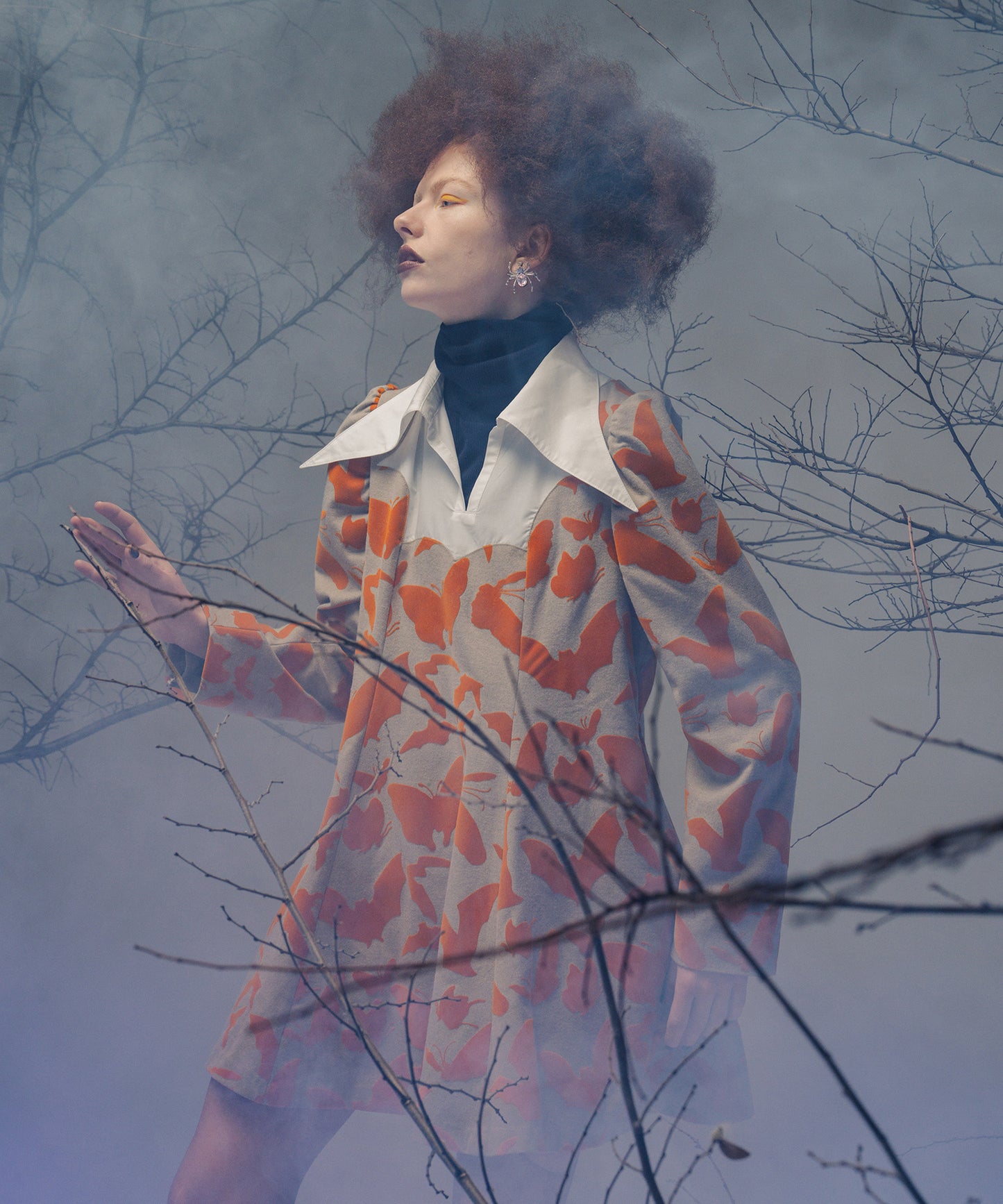 FAKE LAYERED FLOCKY O/P