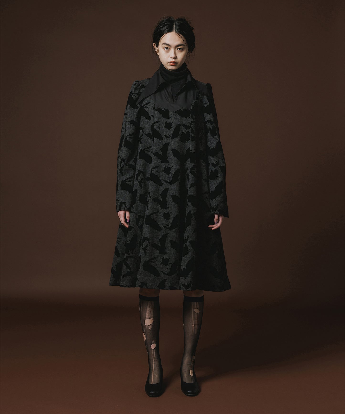 FAKE LAYERED FLOCKY O/P