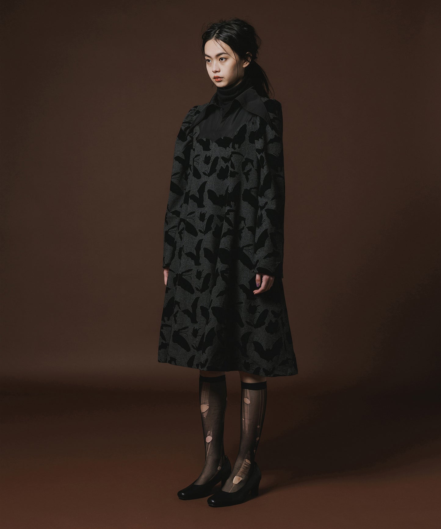 FAKE LAYERED FLOCKY O/P