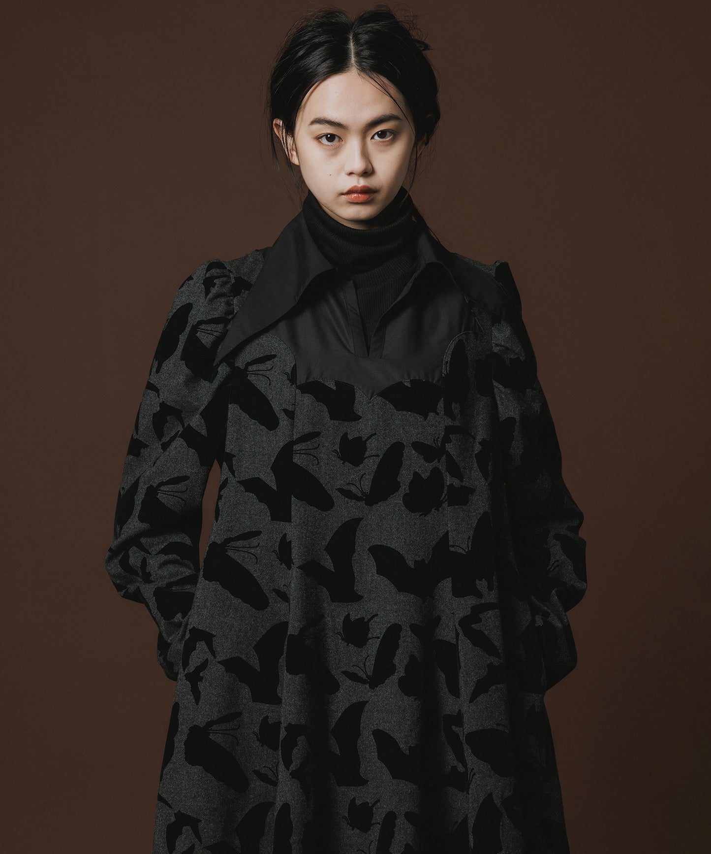 FAKE LAYERED FLOCKY O/P