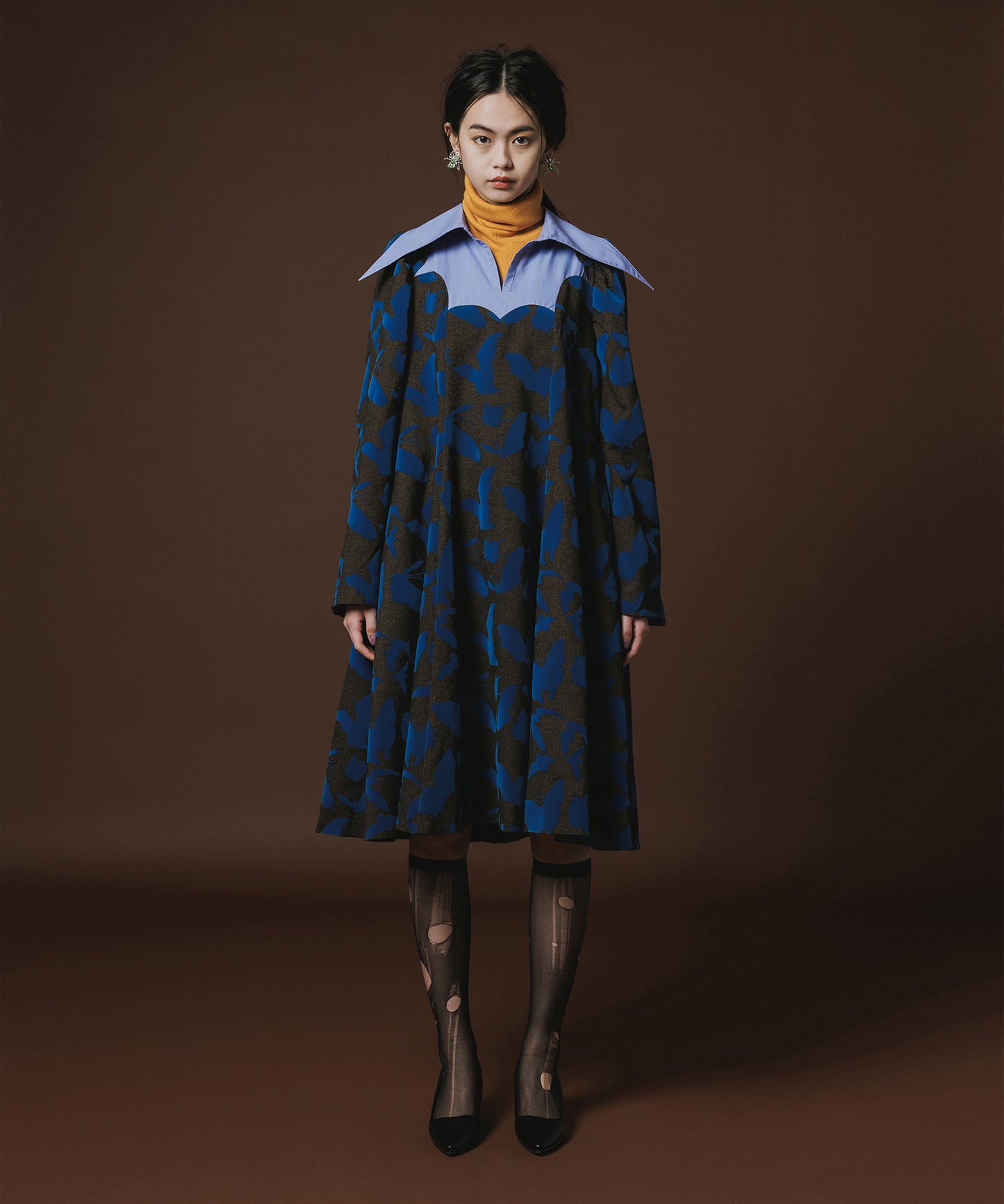 FAKE LAYERED FLOCKY O/P