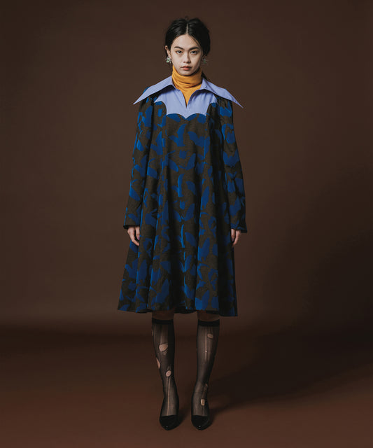 FAKE LAYERED FLOCKY O/P