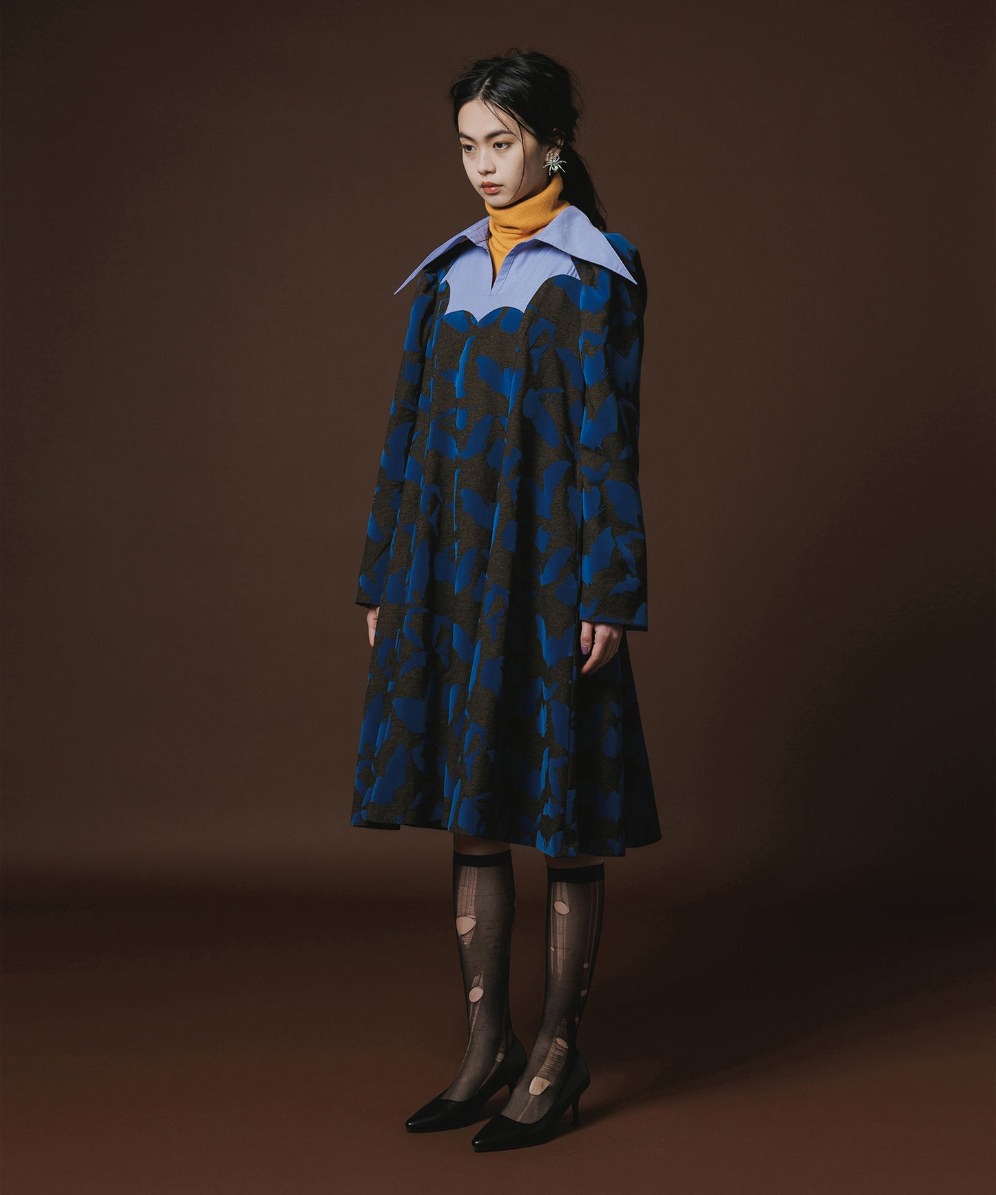 FAKE LAYERED FLOCKY O/P