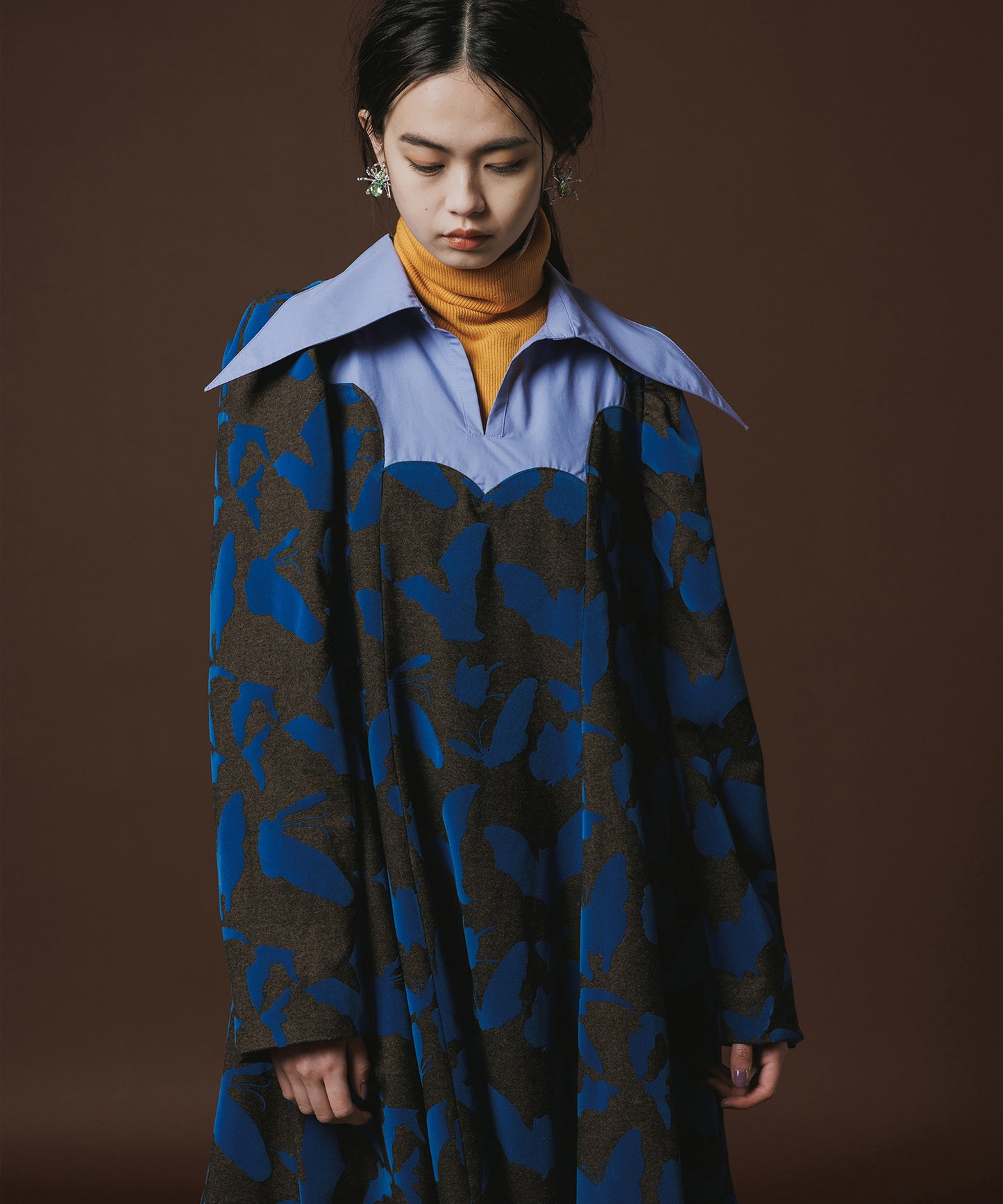 FAKE LAYERED FLOCKY O/P