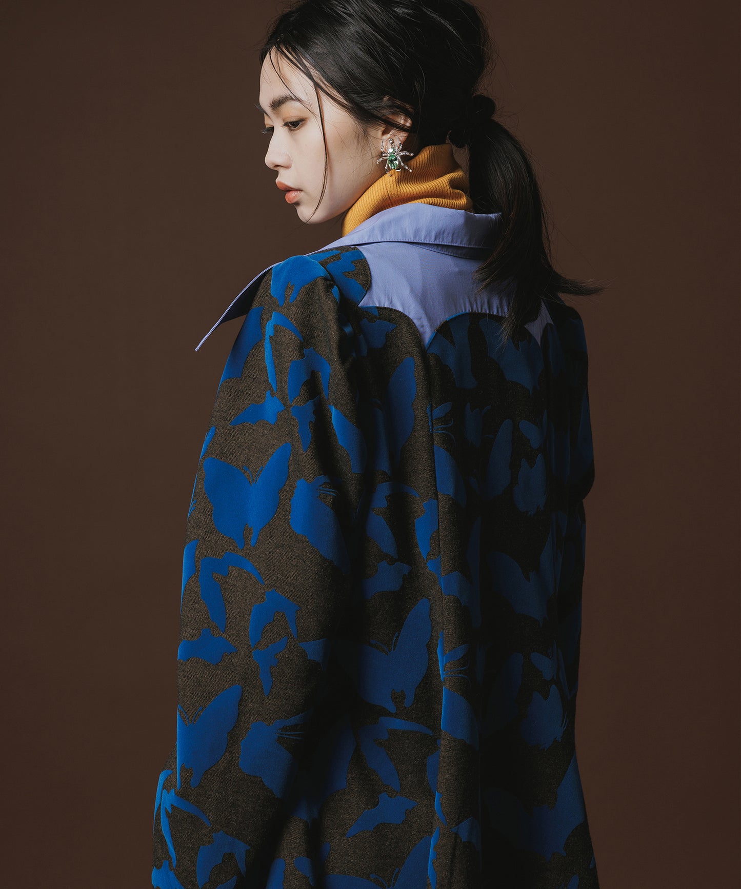 FAKE LAYERED FLOCKY O/P