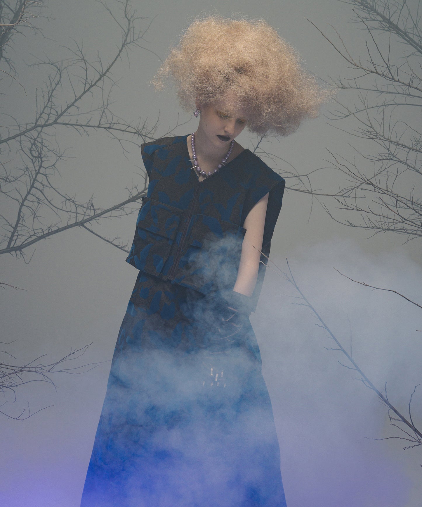 ADJUSTER FLOCKY SKIRT