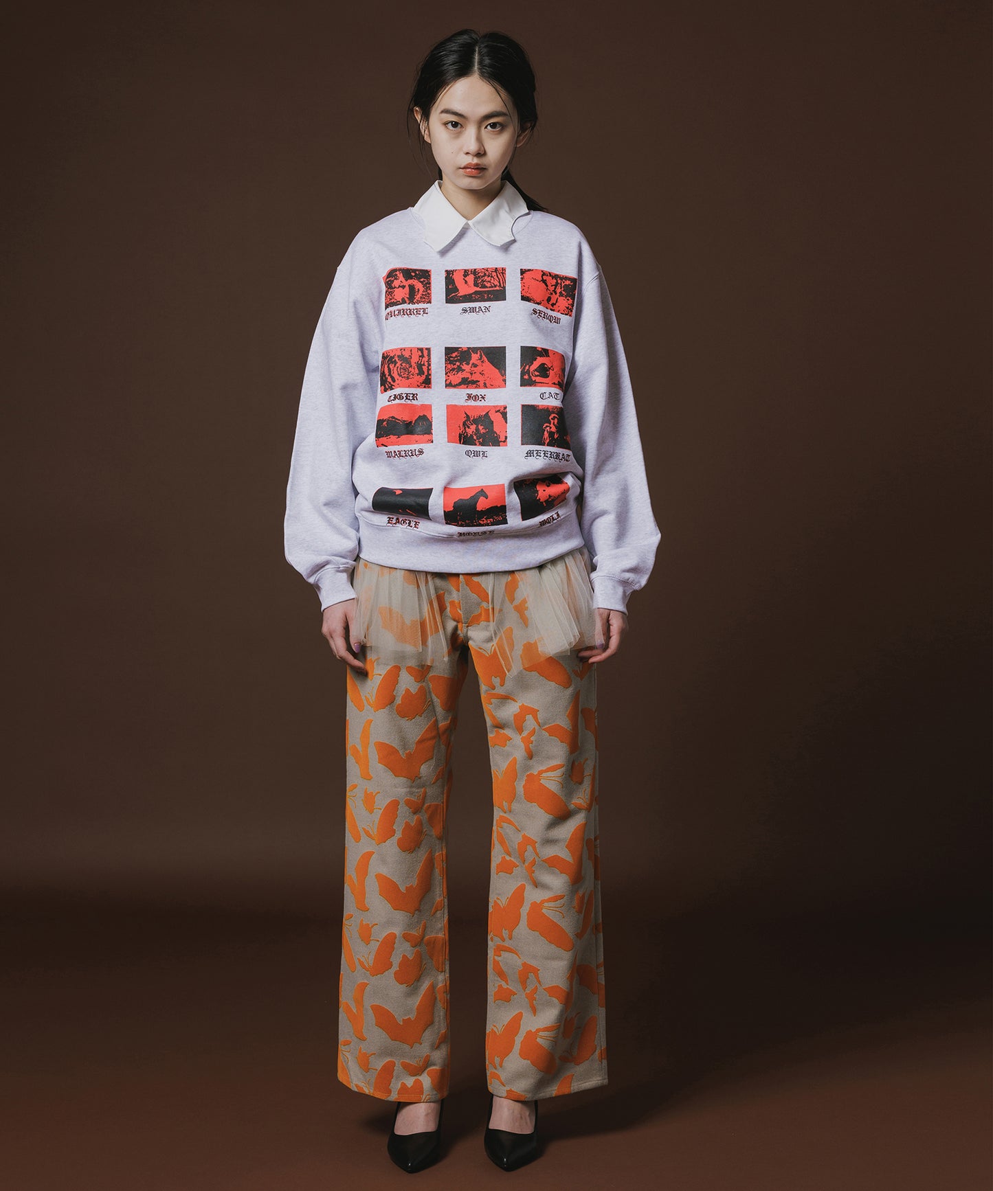 ADJUSTER FLOCKY PANTS