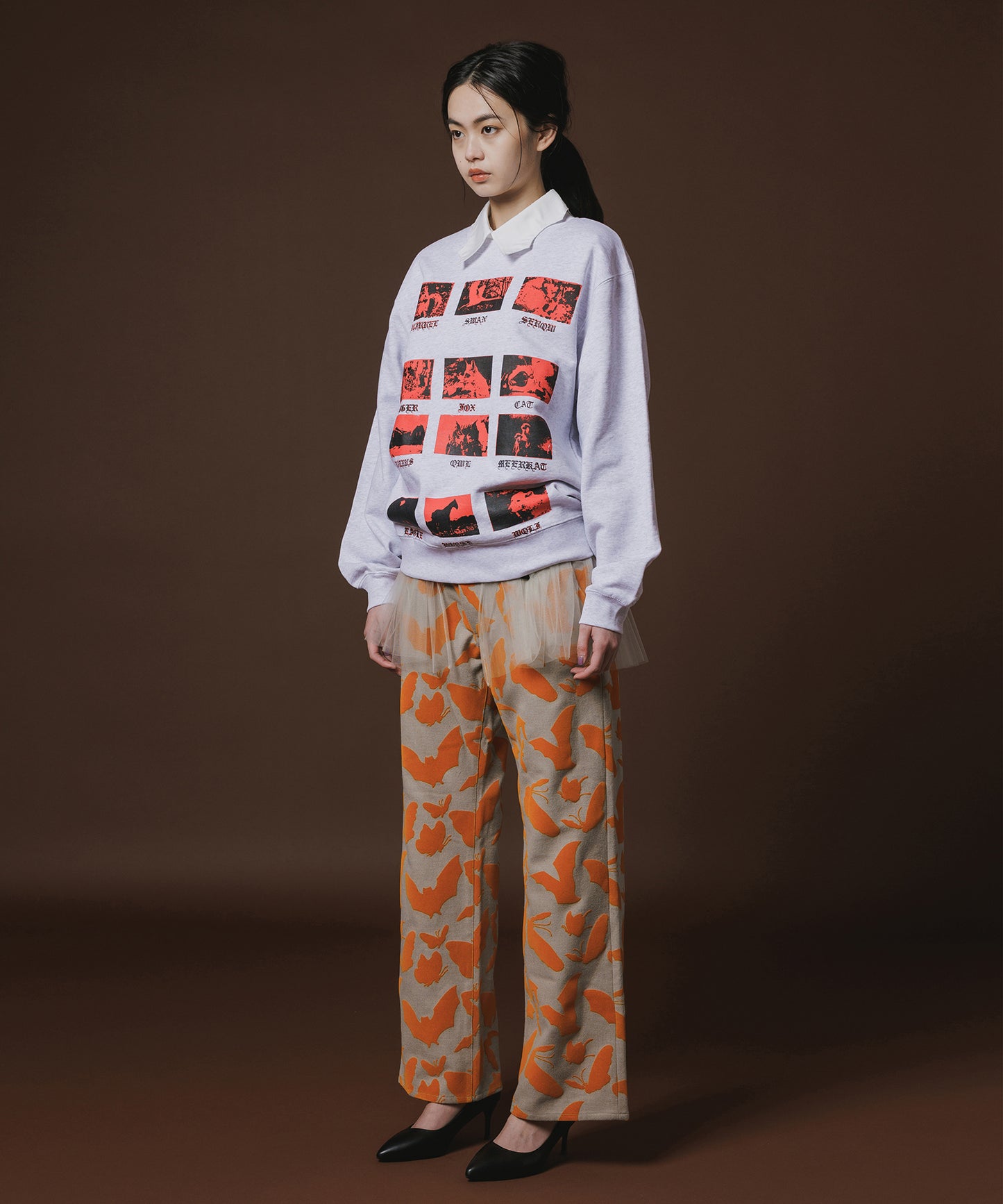 ADJUSTER FLOCKY PANTS