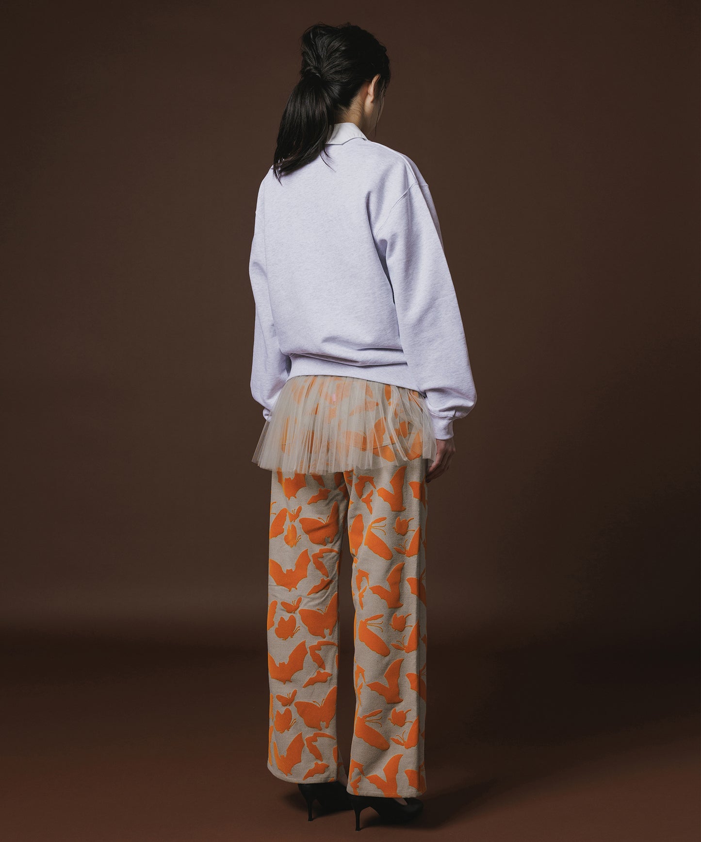 ADJUSTER FLOCKY PANTS