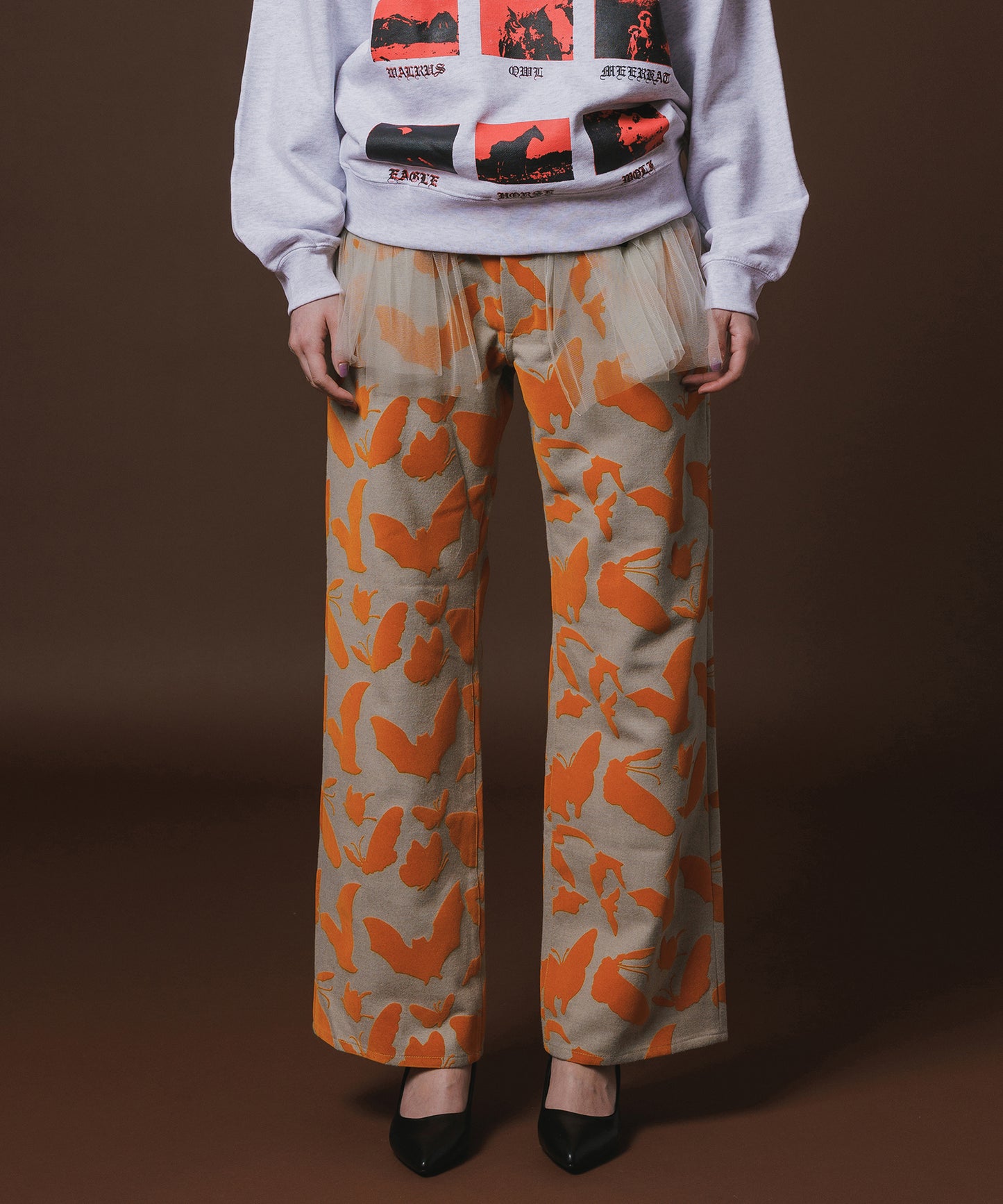 ADJUSTER FLOCKY PANTS