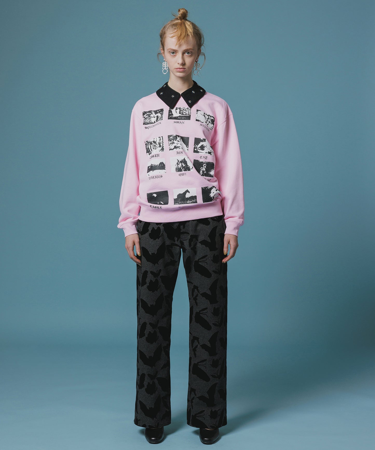 ADJUSTER FLOCKY PANTS