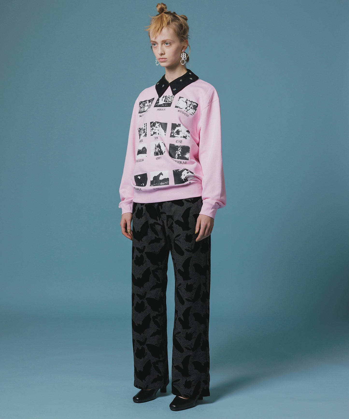 ADJUSTER FLOCKY PANTS