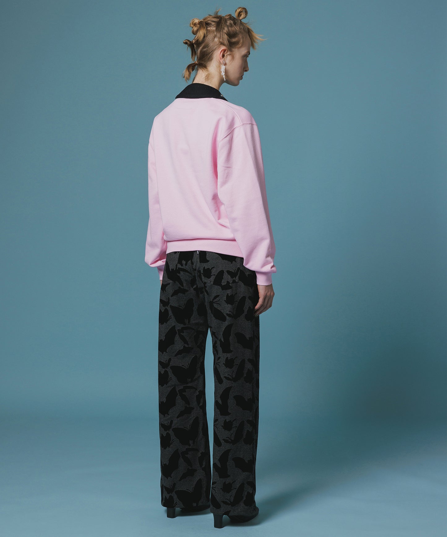 ADJUSTER FLOCKY PANTS