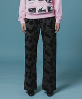 ブラック×グレー