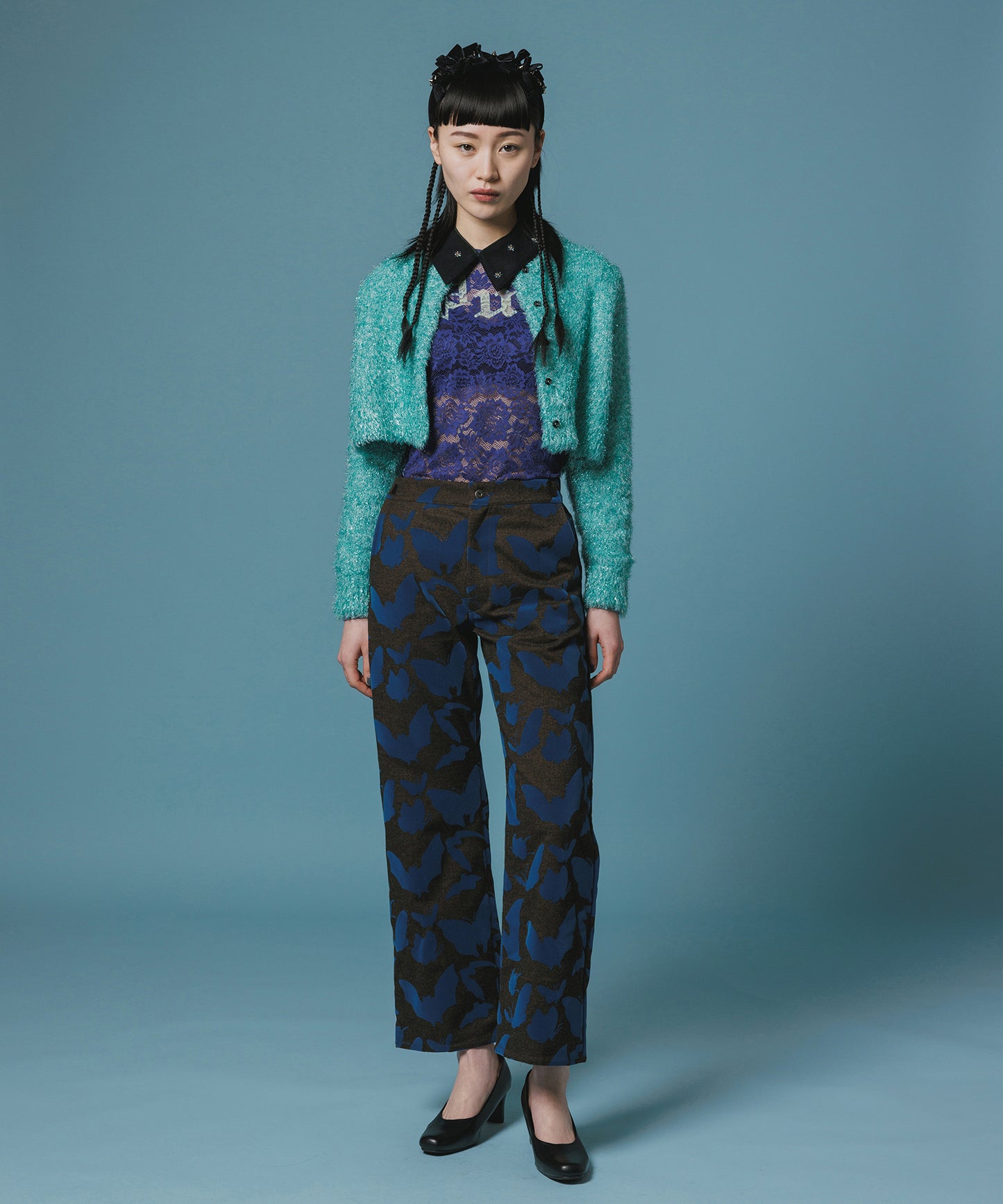 ADJUSTER FLOCKY PANTS