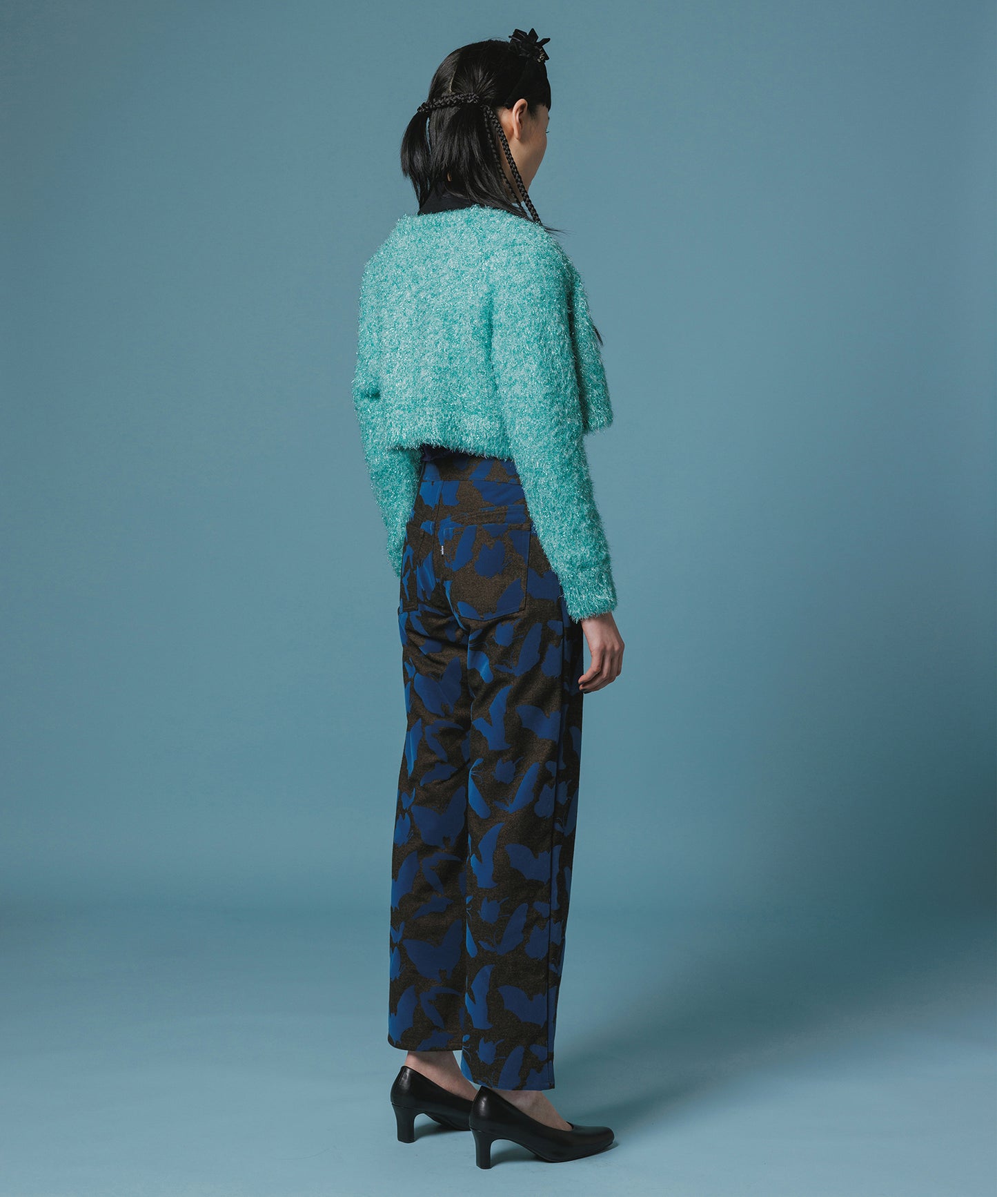 ADJUSTER FLOCKY PANTS