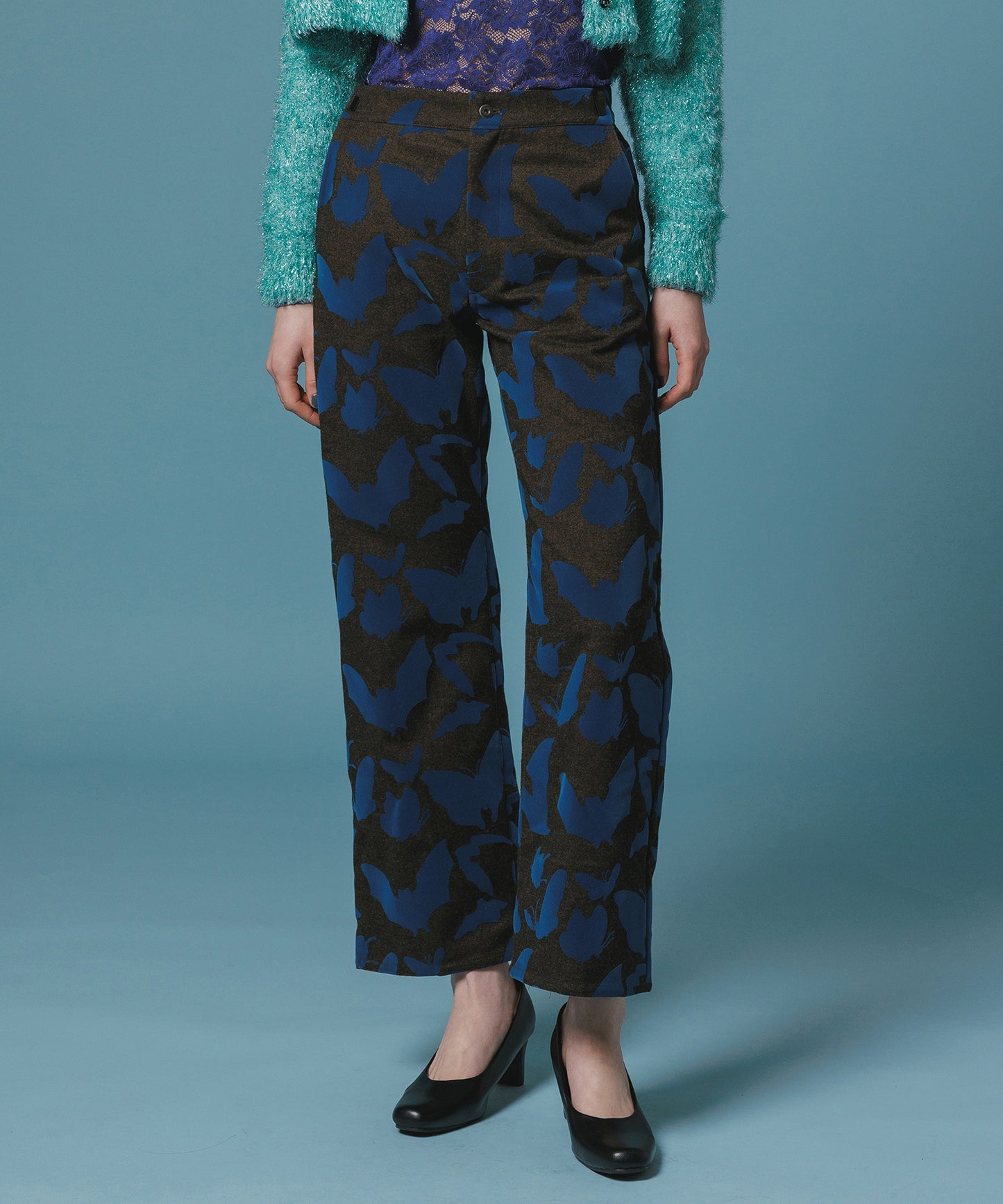 ADJUSTER FLOCKY PANTS