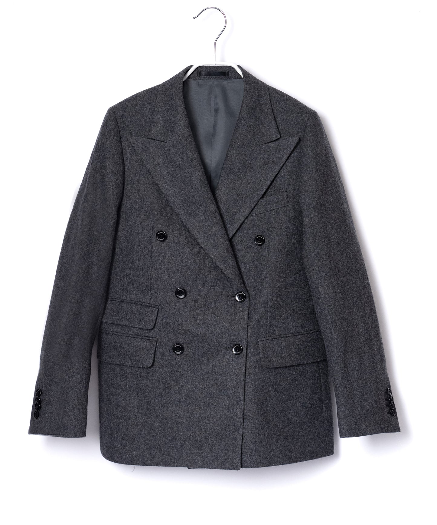 WOOL DOUBLE JACKET