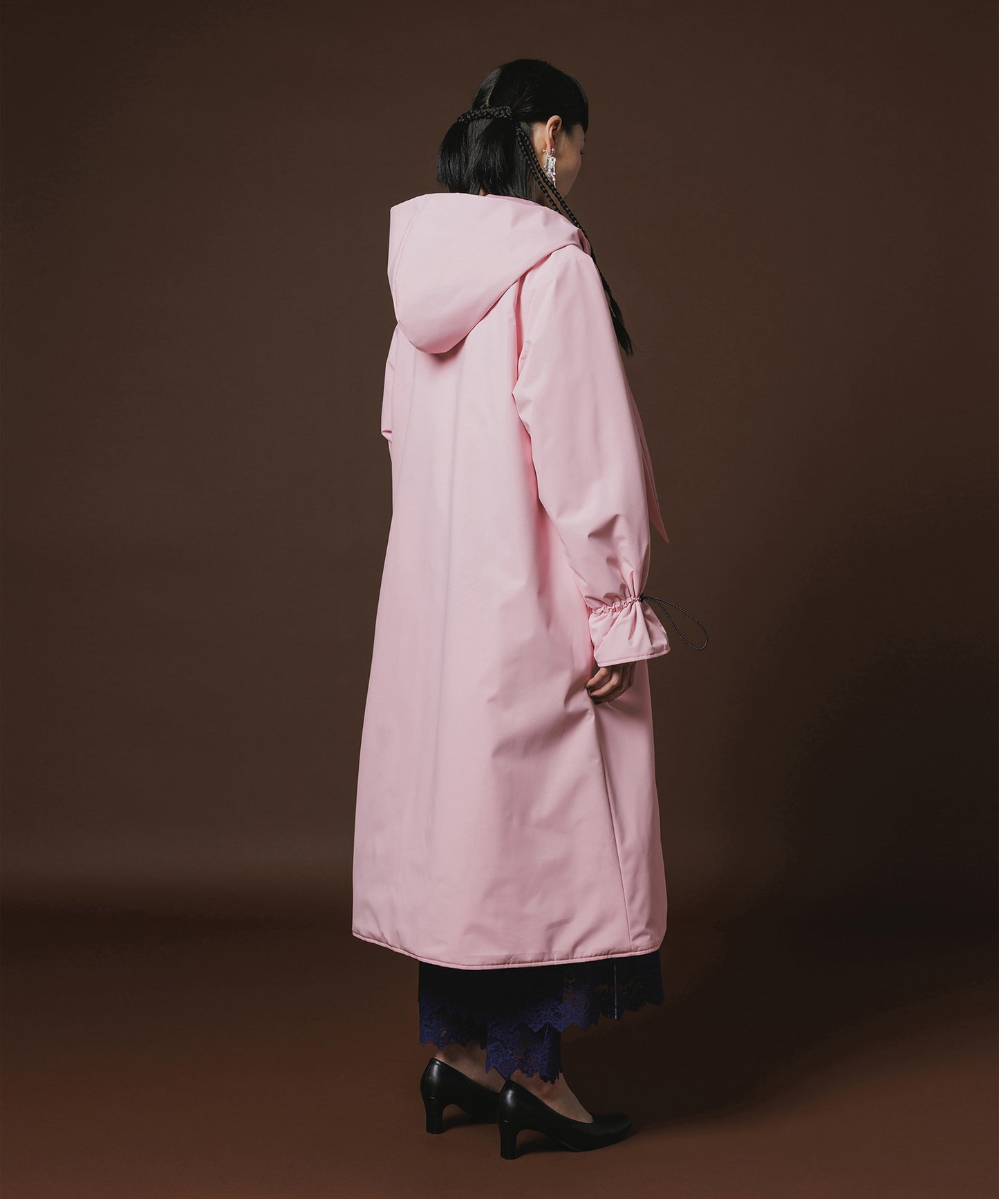 REVERSIBLE PADDED RIBBON COAT