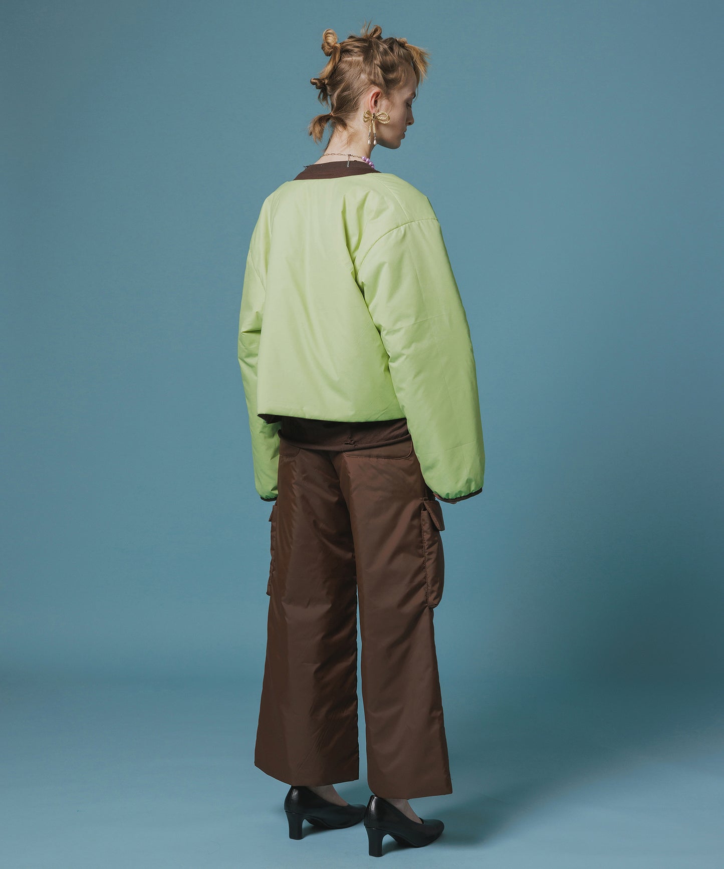 REVERSIBLE PADDED JACKET