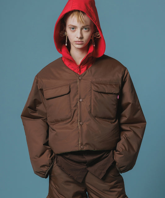 REVERSIBLE PADDED JACKET
