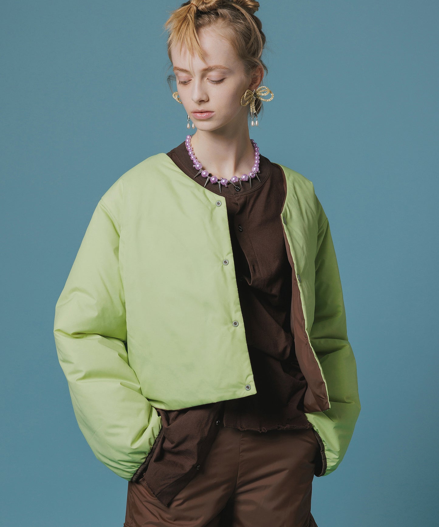 REVERSIBLE PADDED JACKET