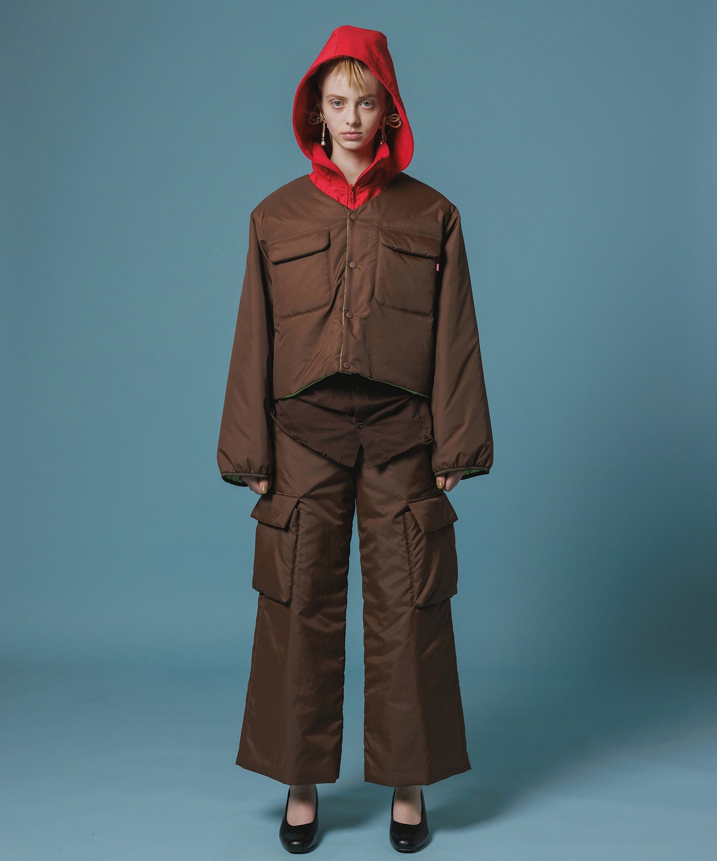 REVERSIBLE PADDED JACKET