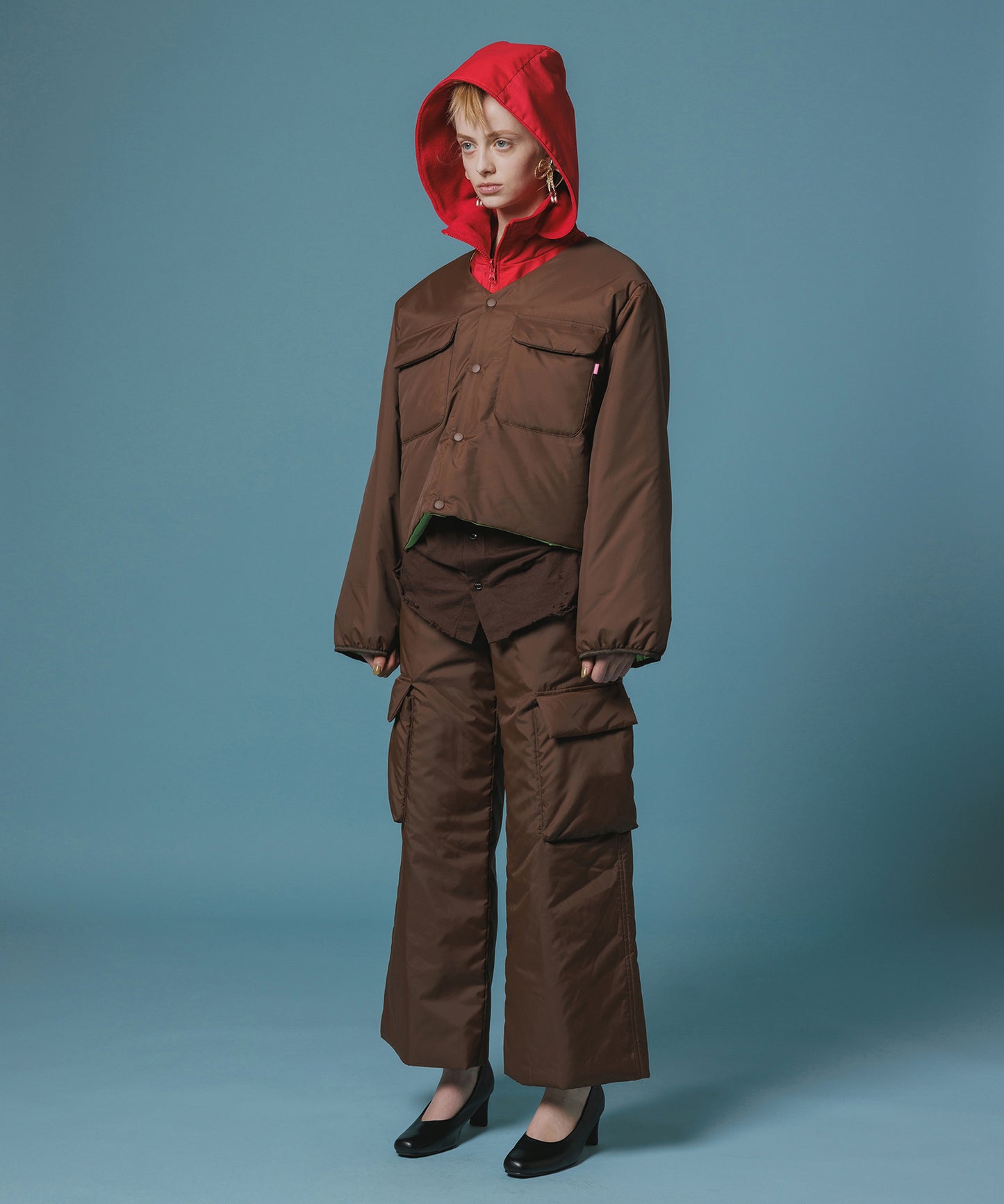 REVERSIBLE PADDED JACKET