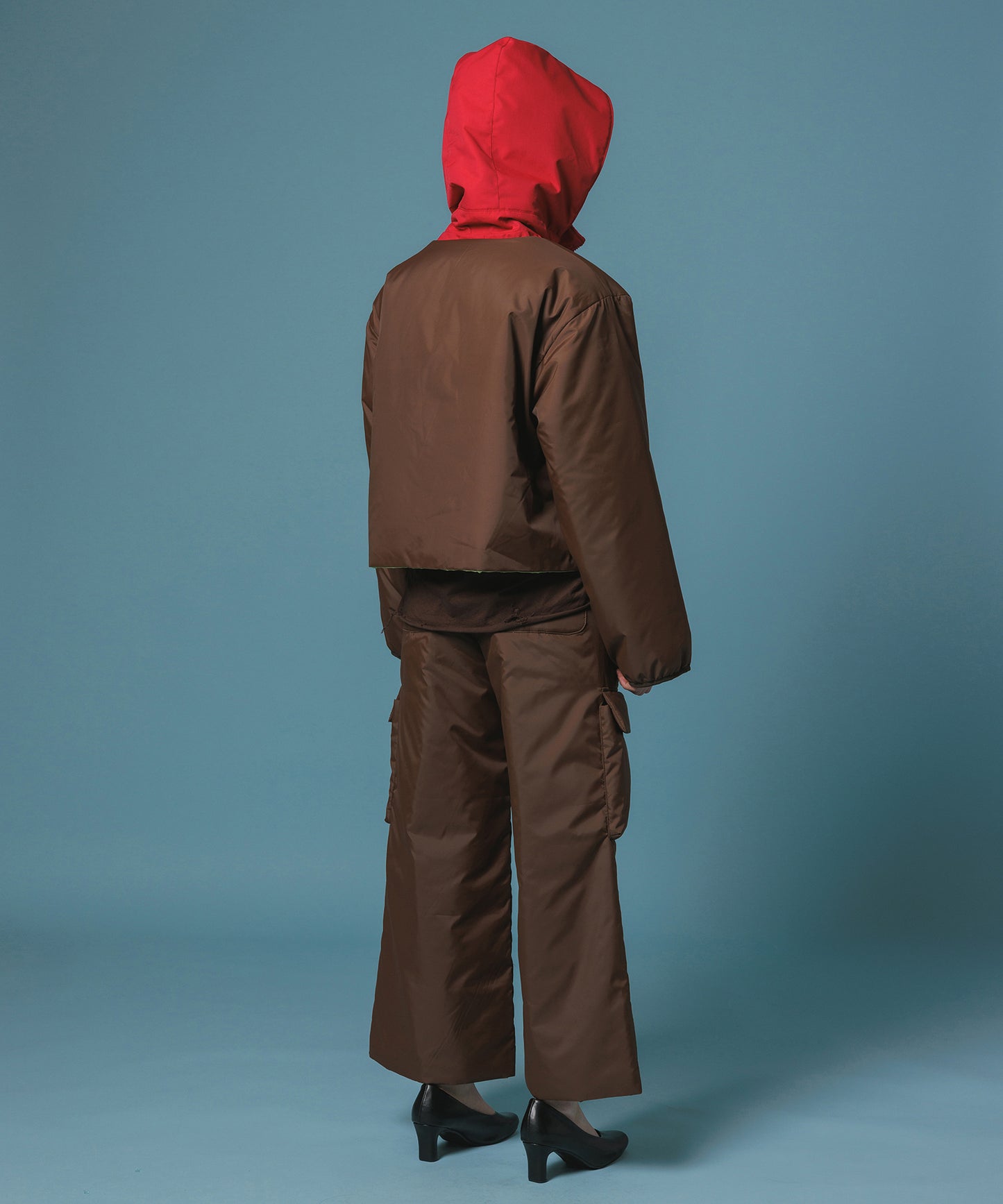 REVERSIBLE PADDED JACKET