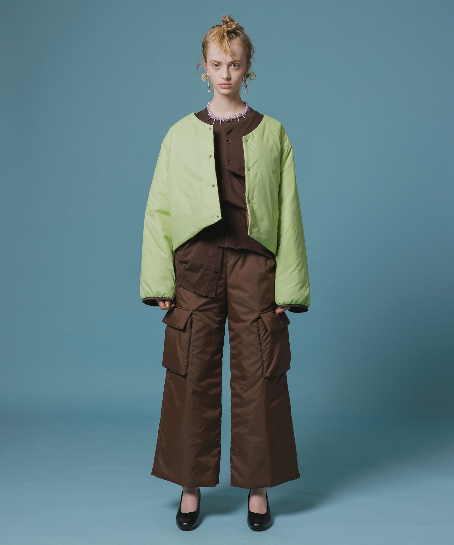 REVERSIBLE PADDED JACKET