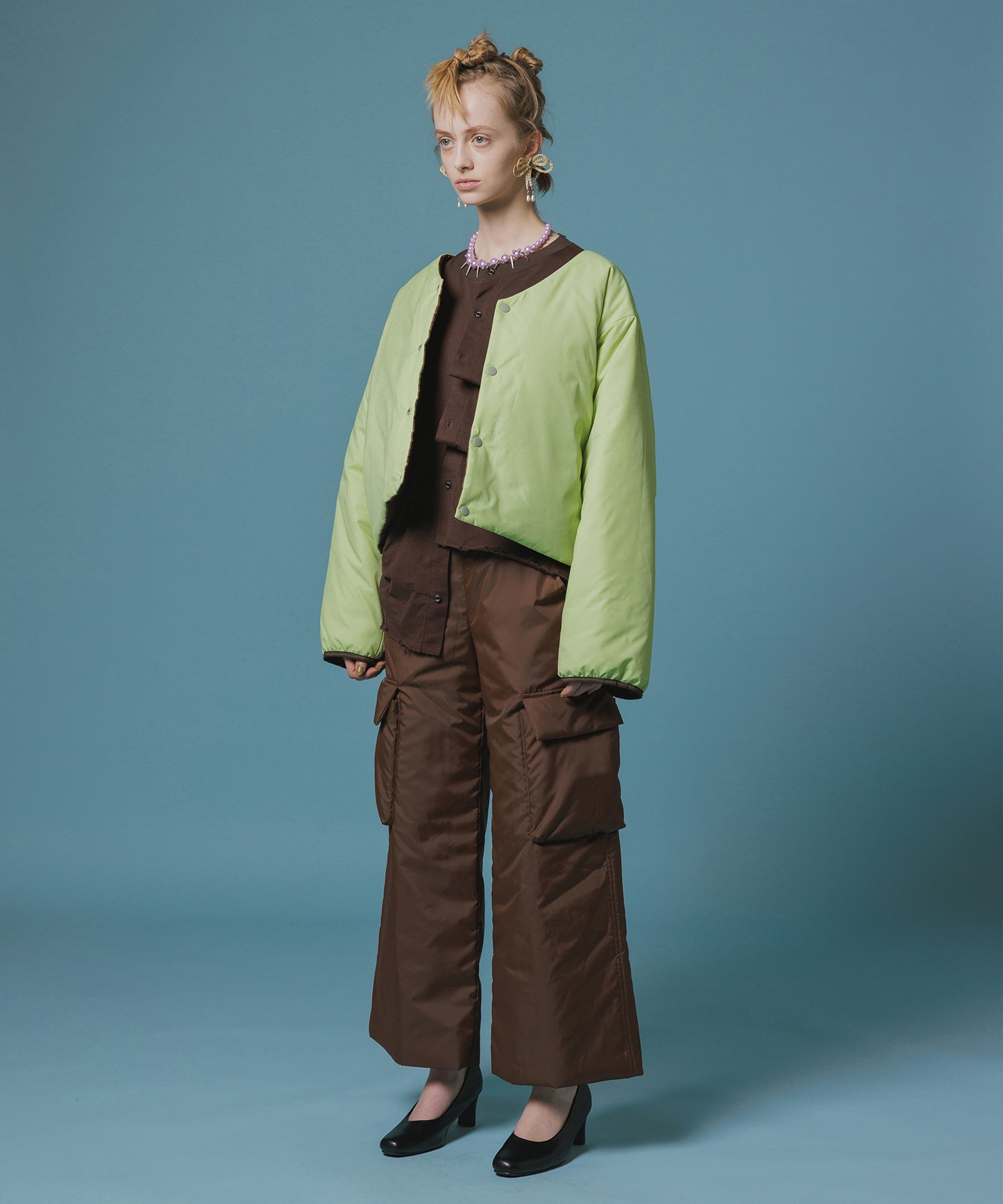 REVERSIBLE PADDED JACKET