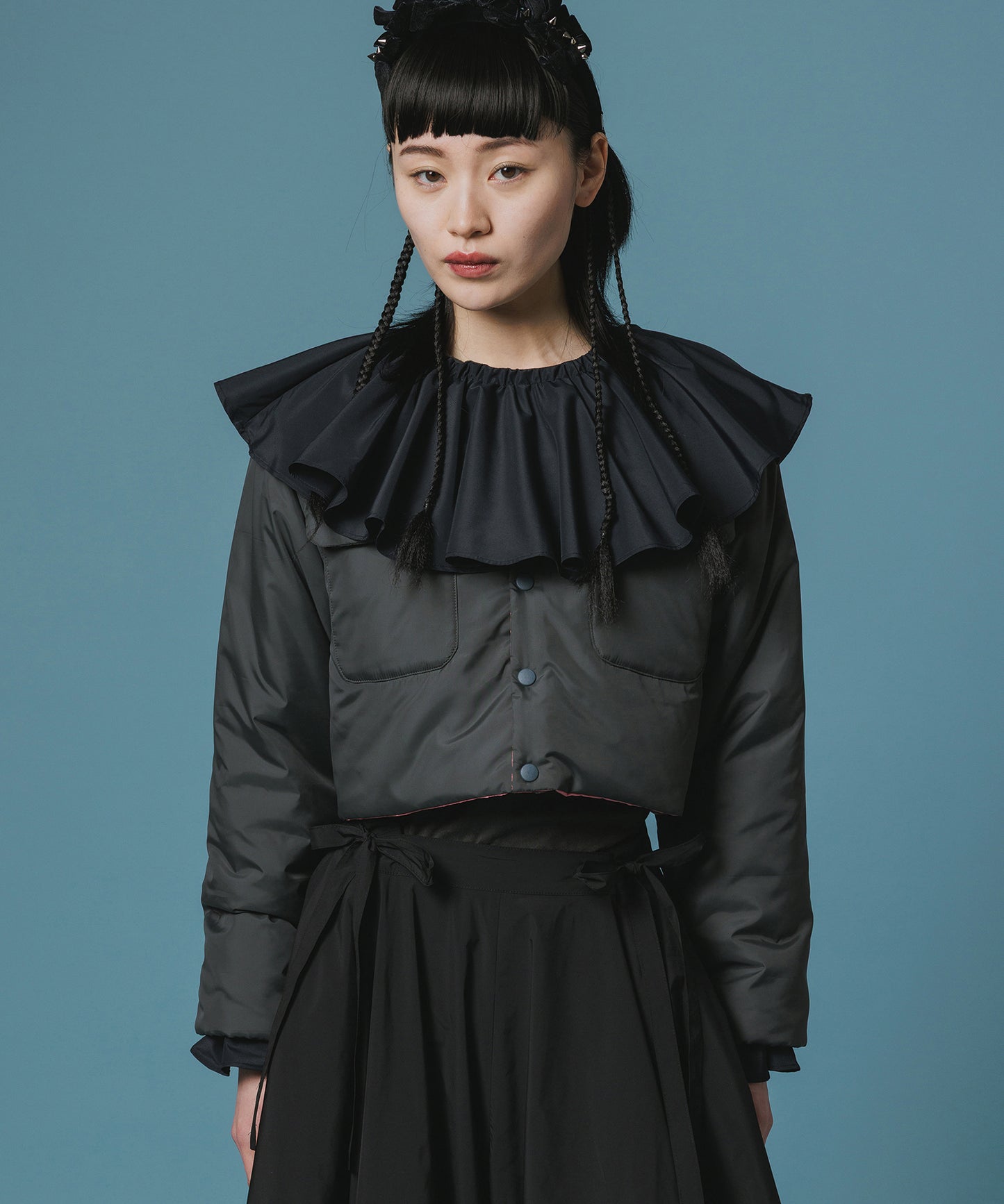 REVERSIBLE PADDED JACKET