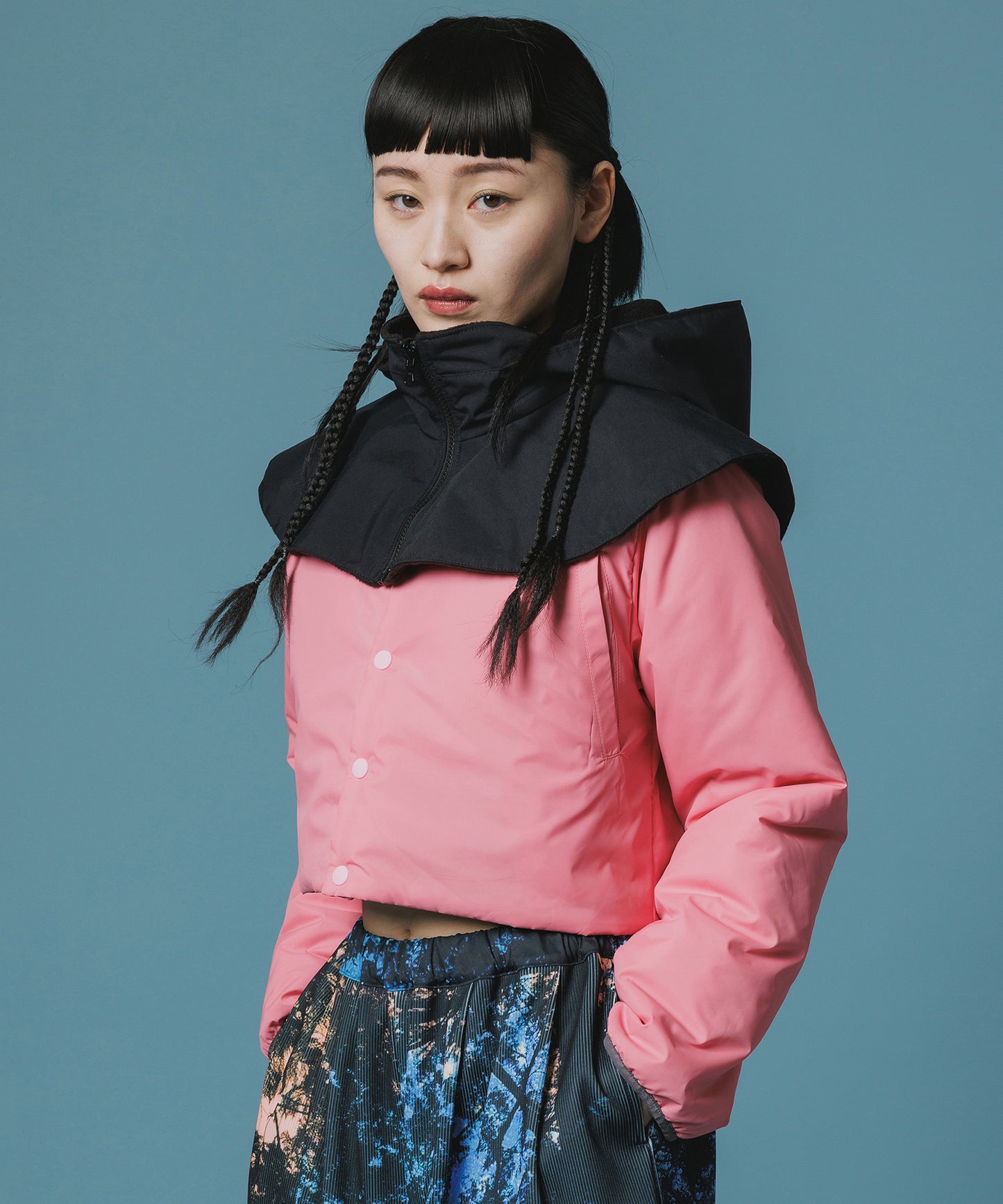 REVERSIBLE PADDED JACKET