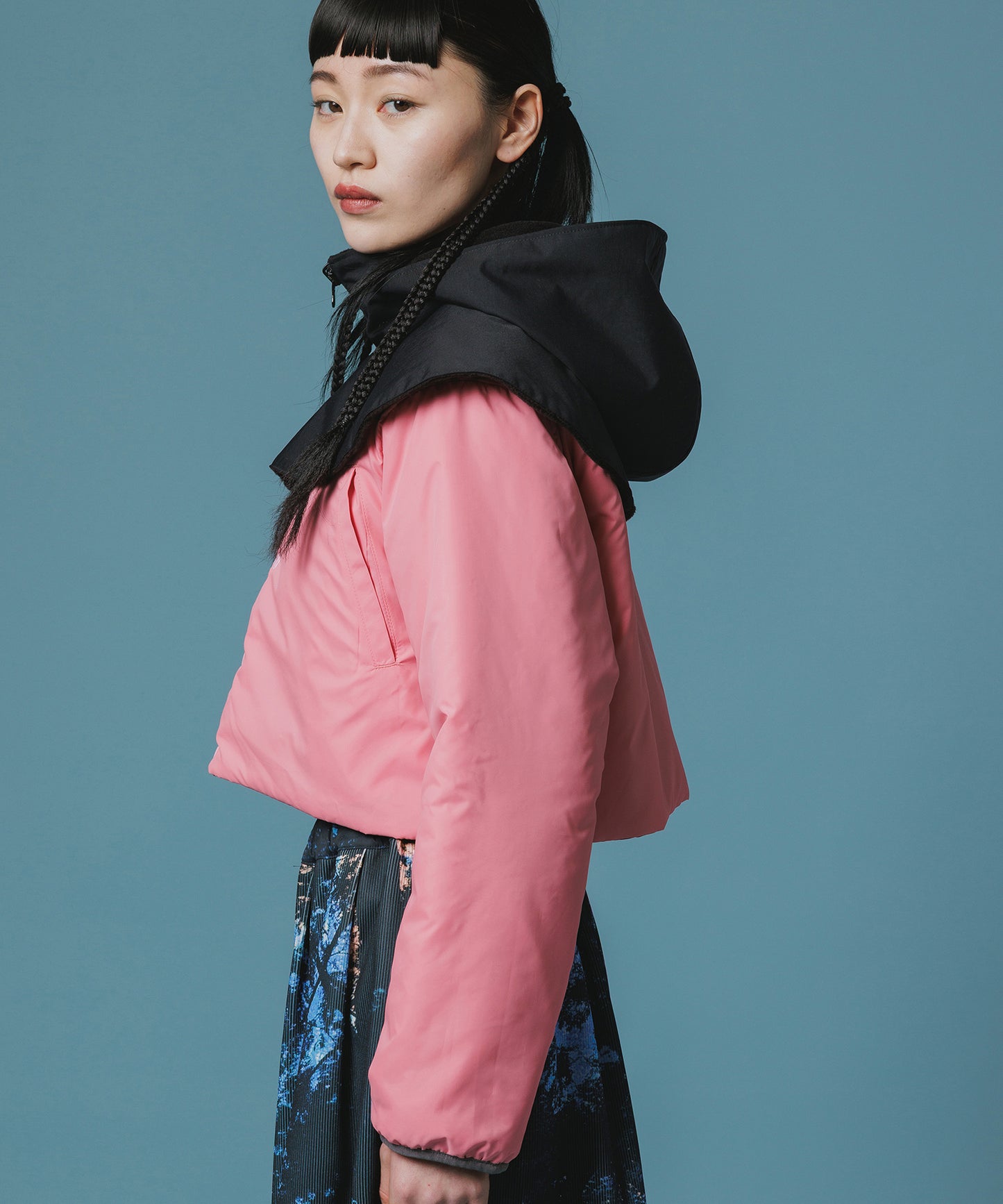 REVERSIBLE PADDED JACKET