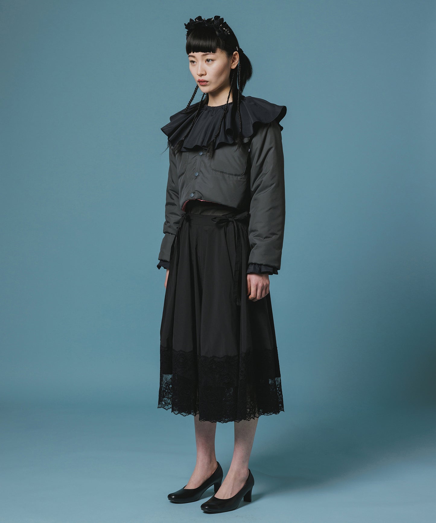 REVERSIBLE PADDED JACKET