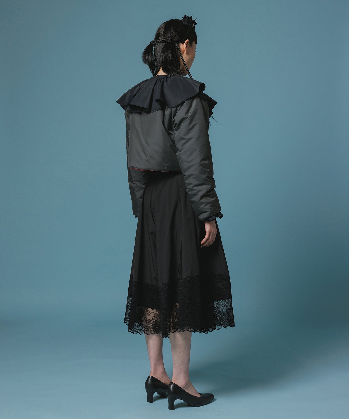 REVERSIBLE PADDED JACKET