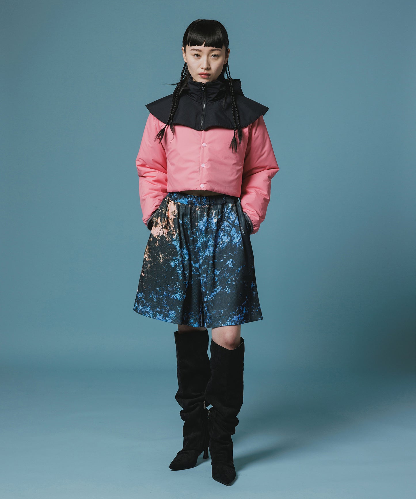 REVERSIBLE PADDED JACKET