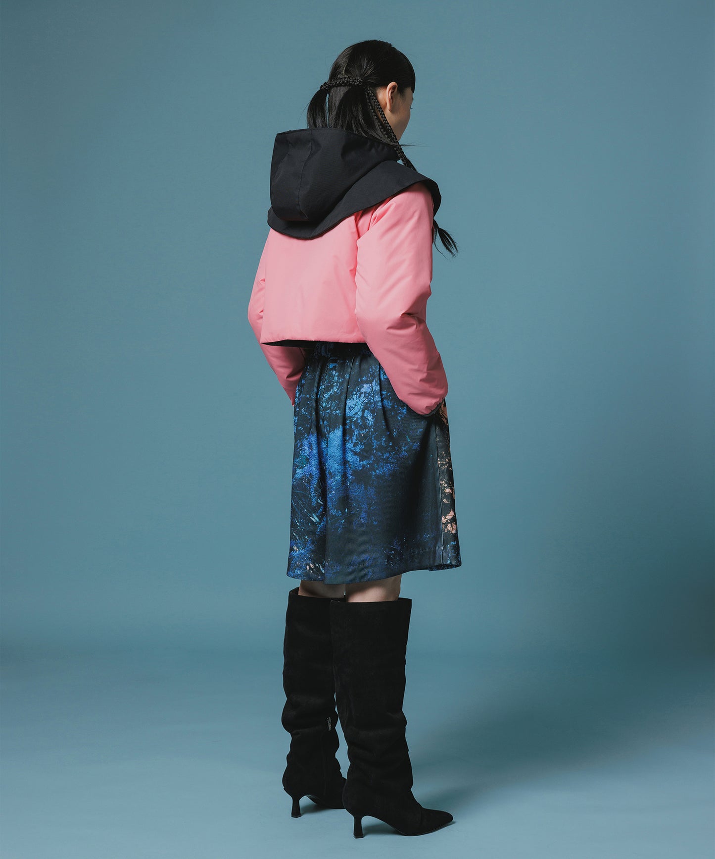 REVERSIBLE PADDED JACKET
