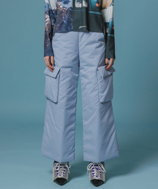 PADDED CARGO PANTS