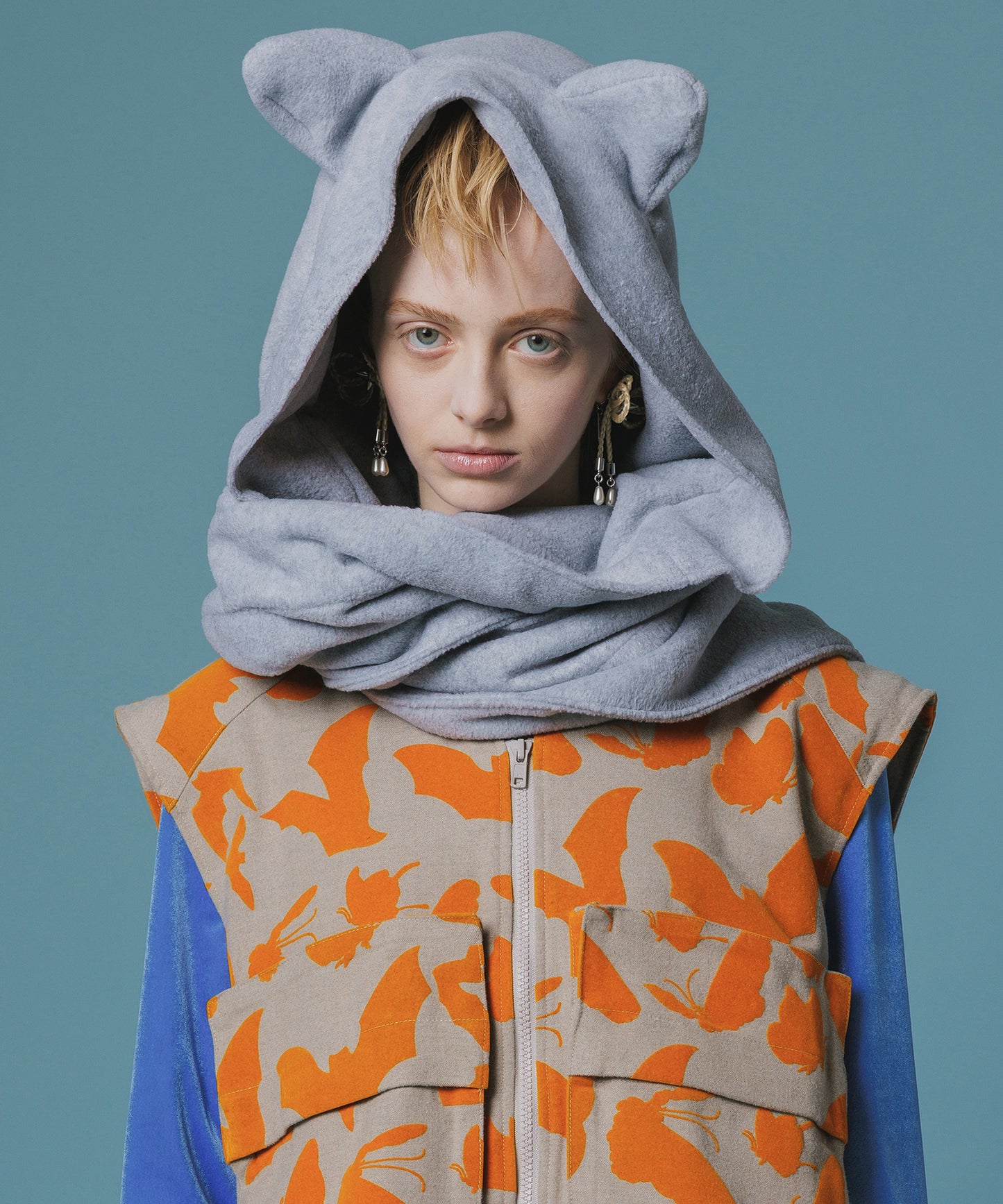 MONSTER FLEECE MUFFLER