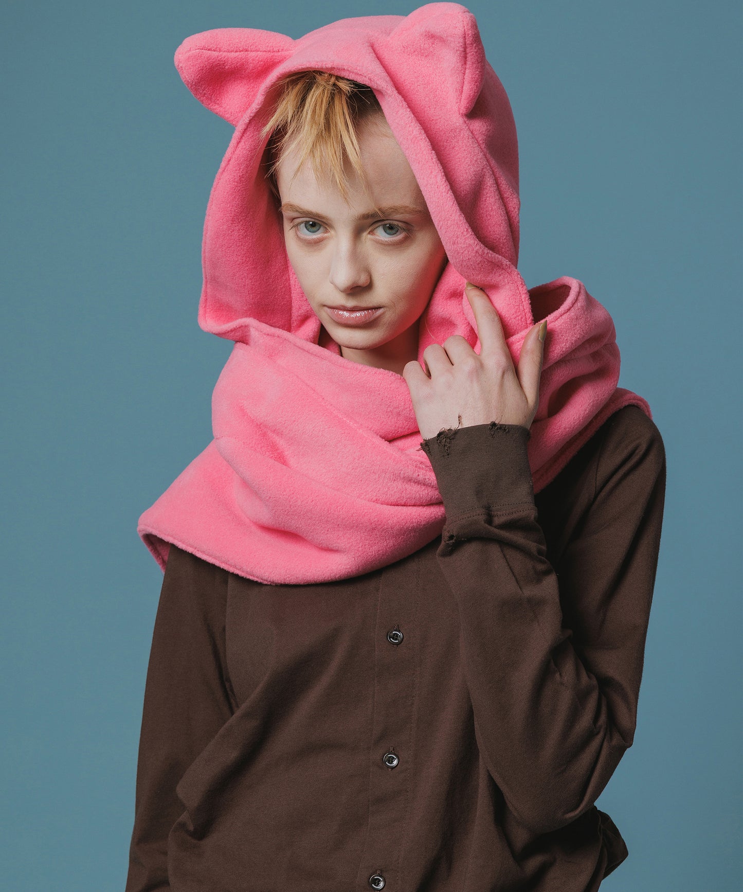 MONSTER FLEECE MUFFLER