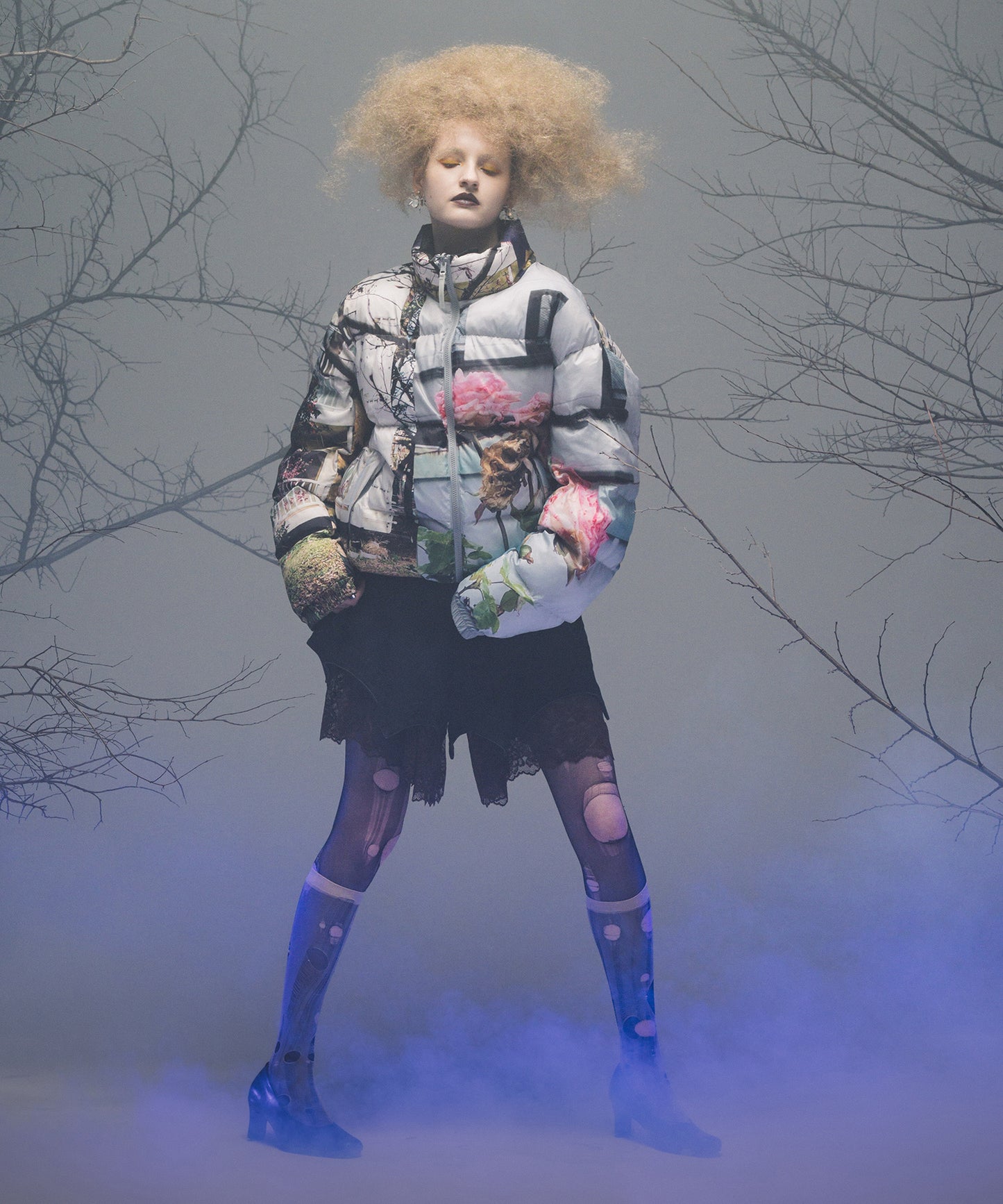 Wild Things × NON TOKYO RV PADDED SHORT JACKET