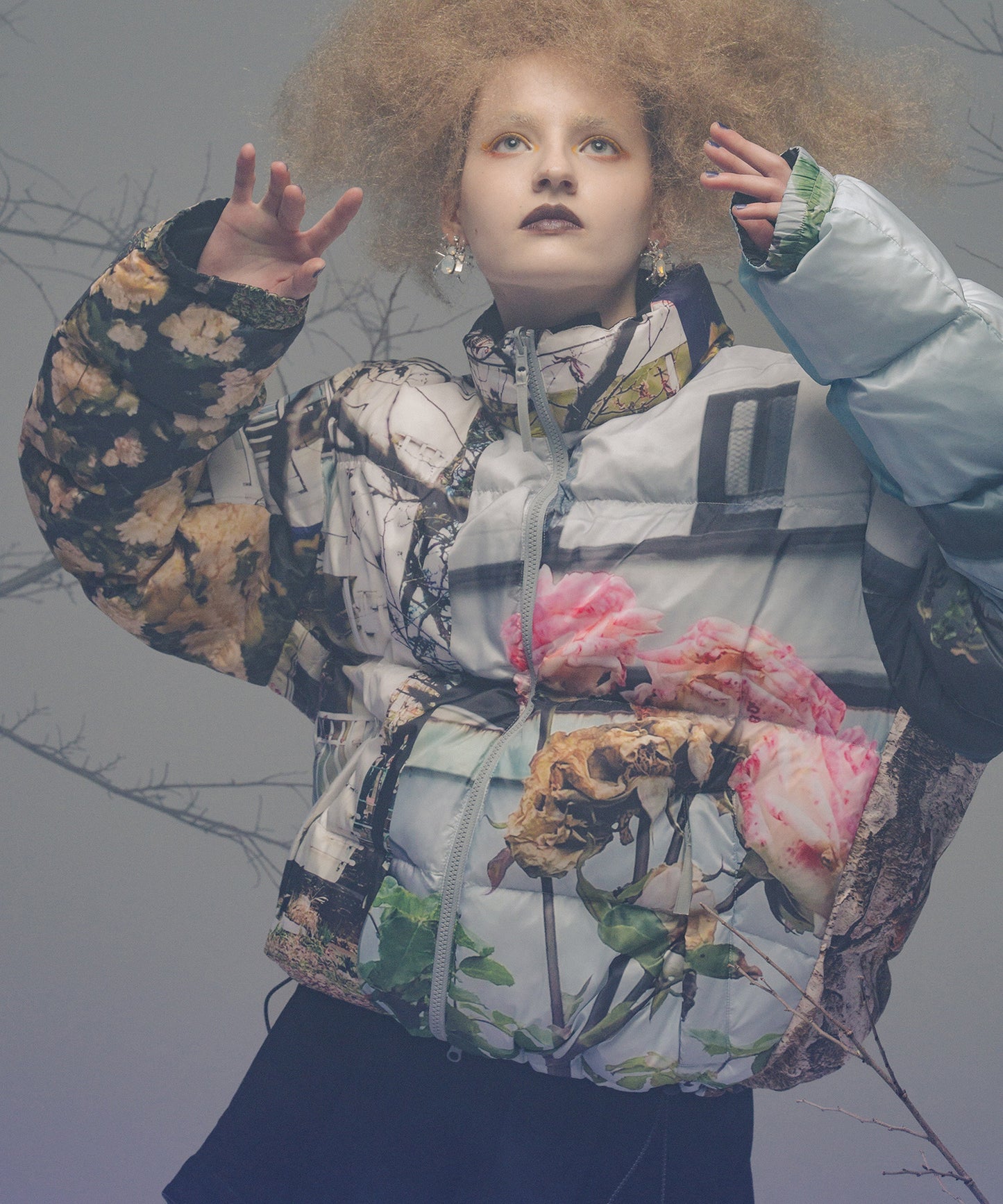 Wild Things × NON TOKYO RV PADDED SHORT JACKET