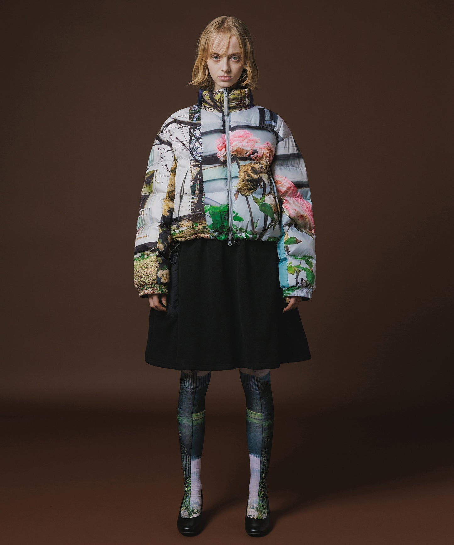 Wild Things × NON TOKYO RV PADDED SHORT JACKET