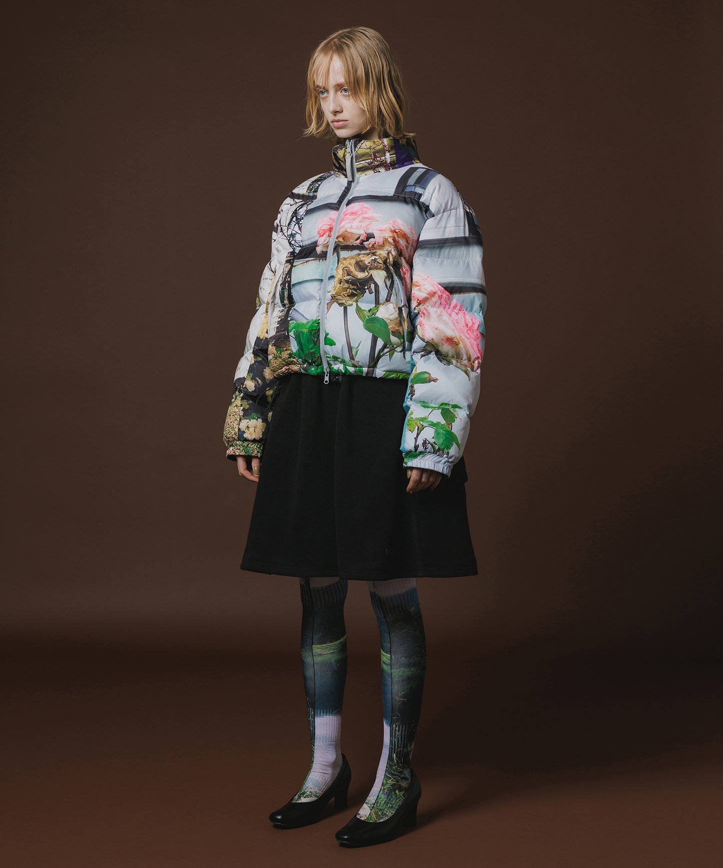 Wild Things × NON TOKYO RV PADDED SHORT JACKET